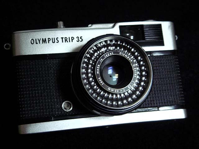 670992 撮影可 オリンパス トリップ 35 olympus trip
