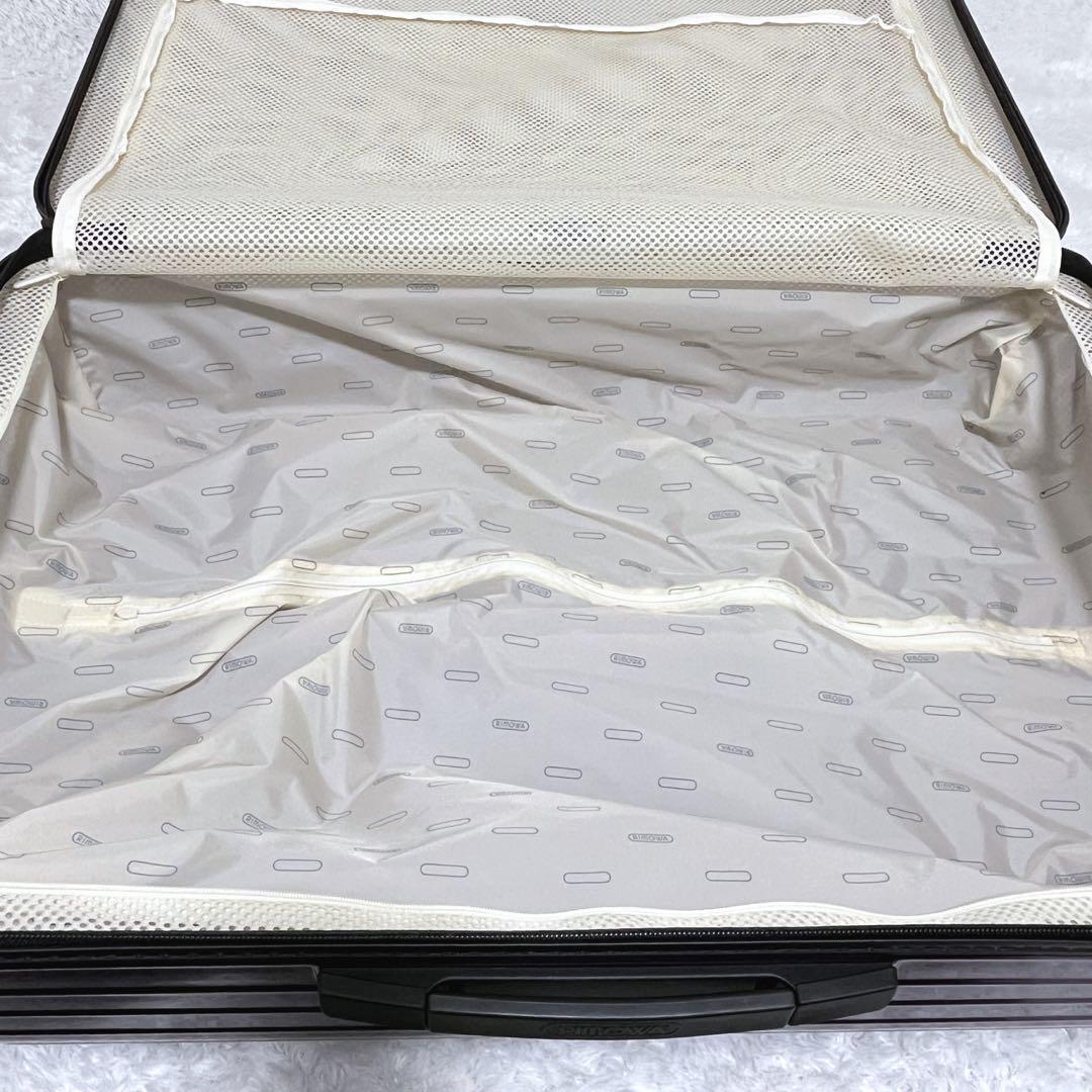 美品 RIMOWA SALSA AIR バイオレット 4輪 パープル 84L
