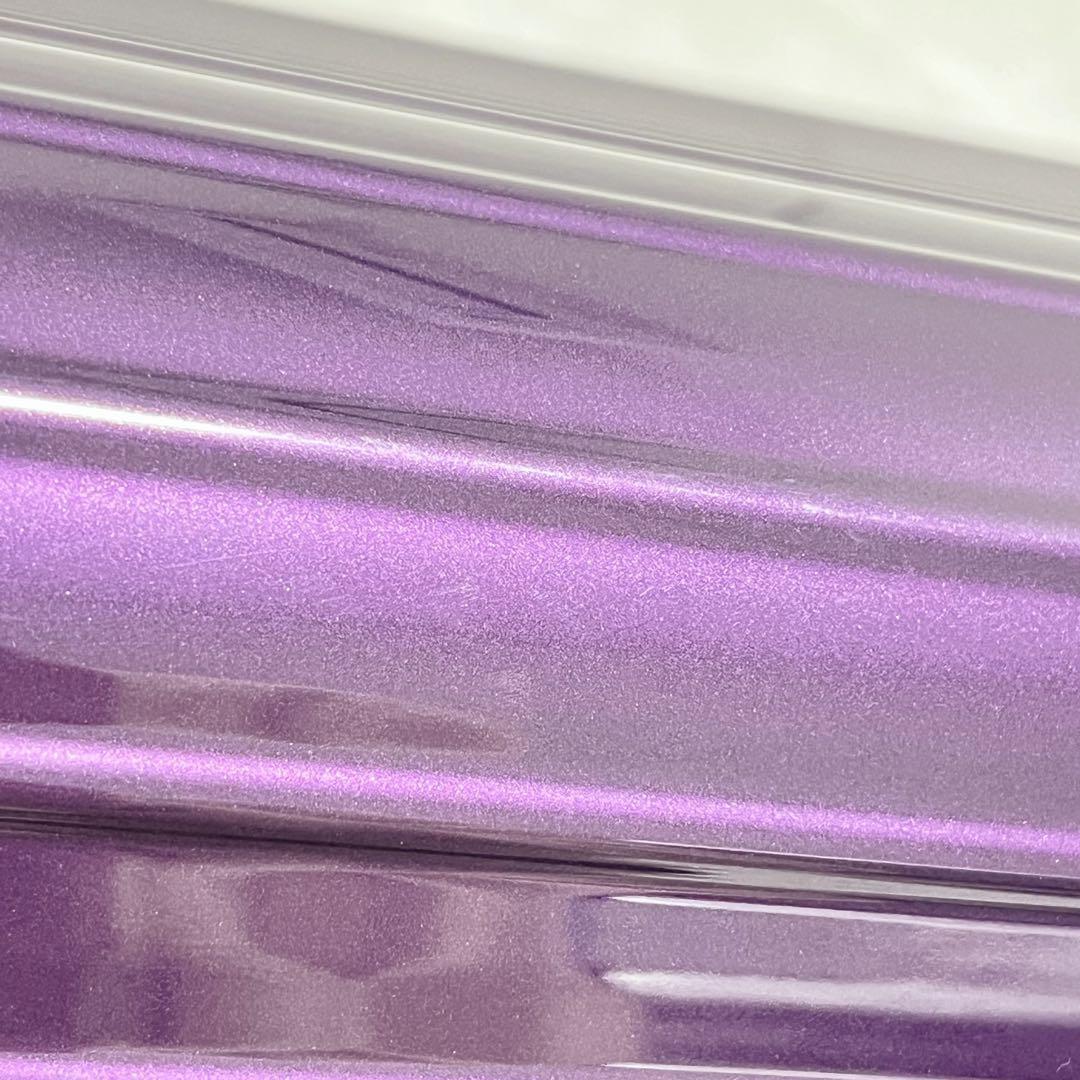 美品 RIMOWA SALSA AIR バイオレット 4輪 パープル 84L