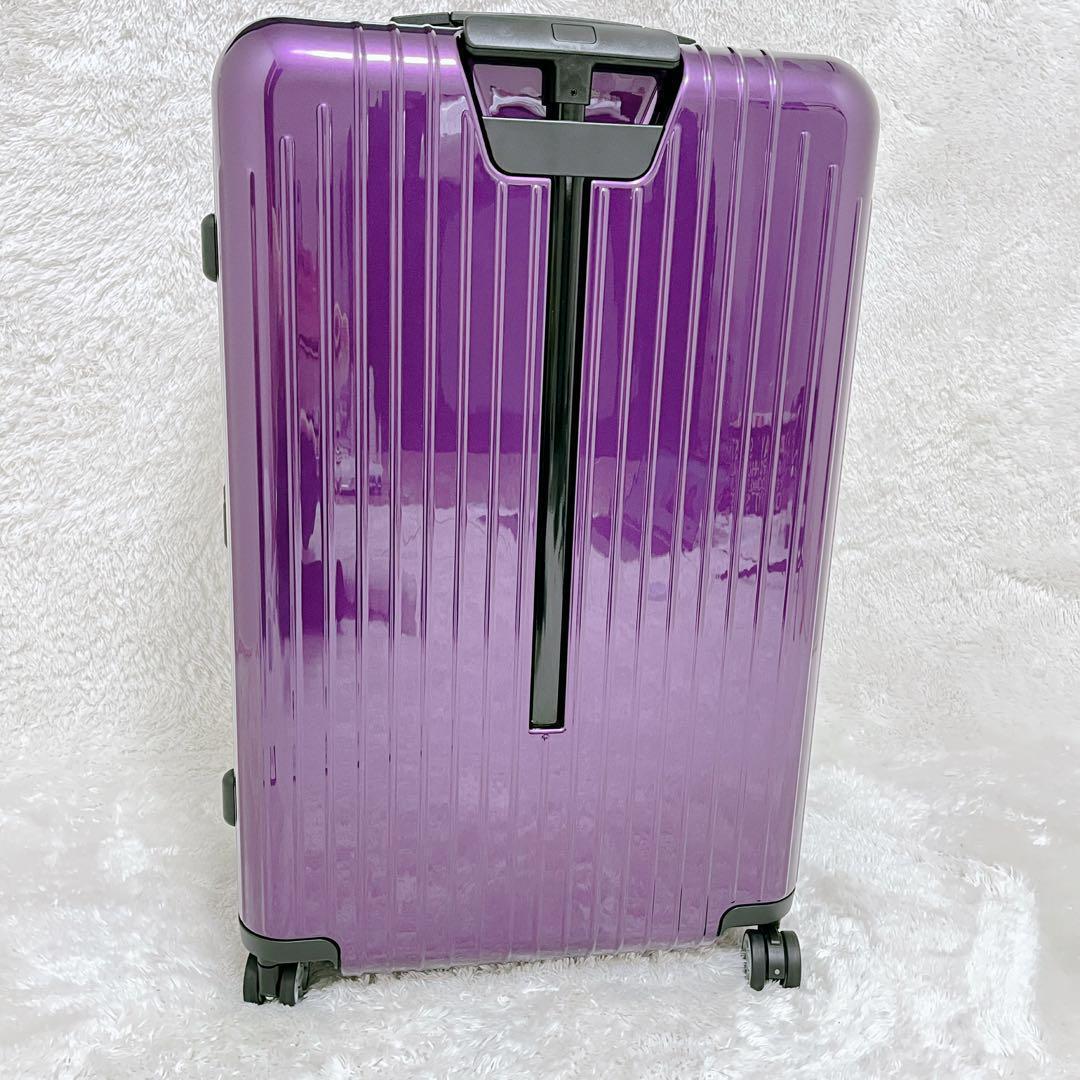 美品 RIMOWA SALSA AIR バイオレット 4輪 パープル 84L