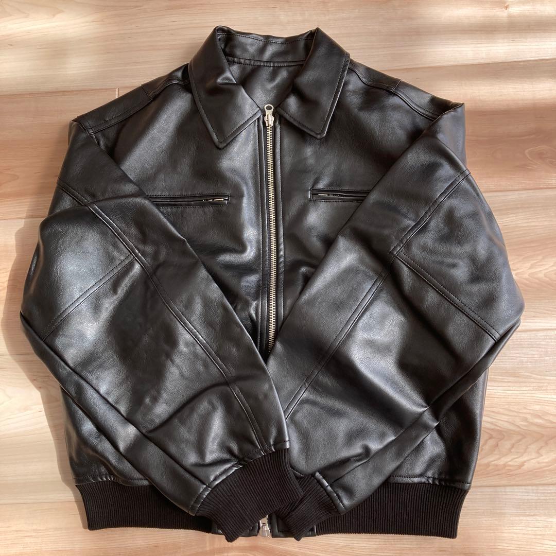 2025 ウニョク　ソロツアー　レザーブルゾン