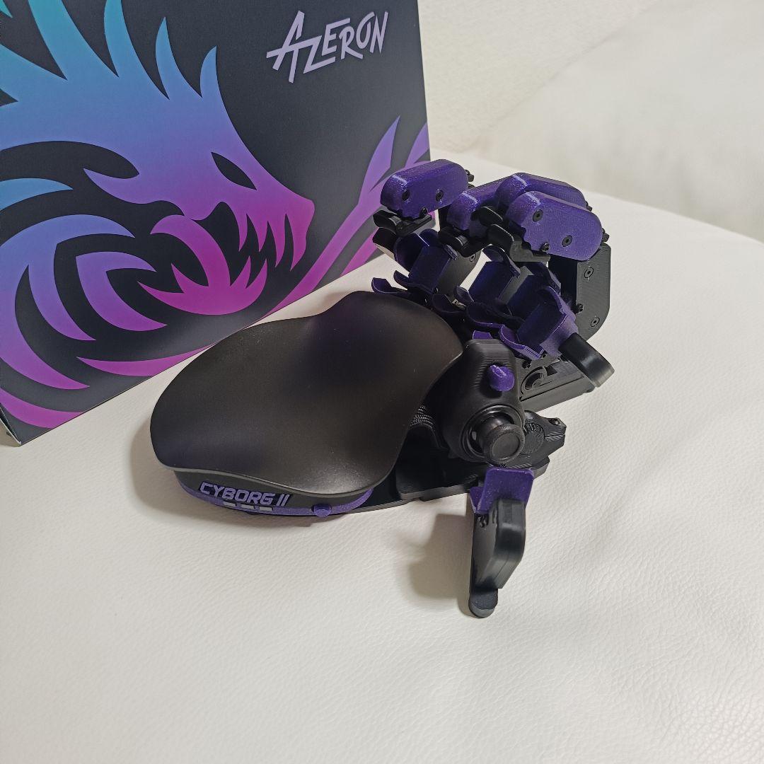 美品Azeron Cyborg Ⅱゲーミングキーパッド PCゲー厶用