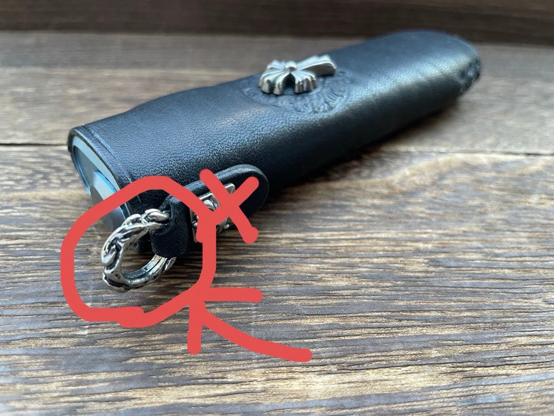 【オーダー】iQOSイルマワン　レザーケース　２個セット　茶系、ユリ、吊下リング