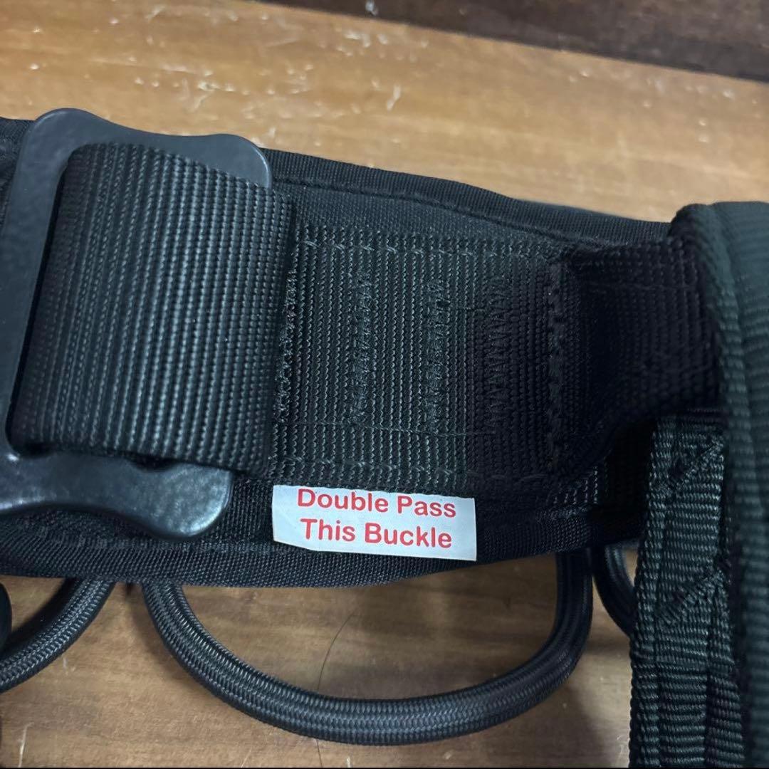 タグ付き　未使用　米軍放出　YATES TACTICAL ハーネス　MEDIUM