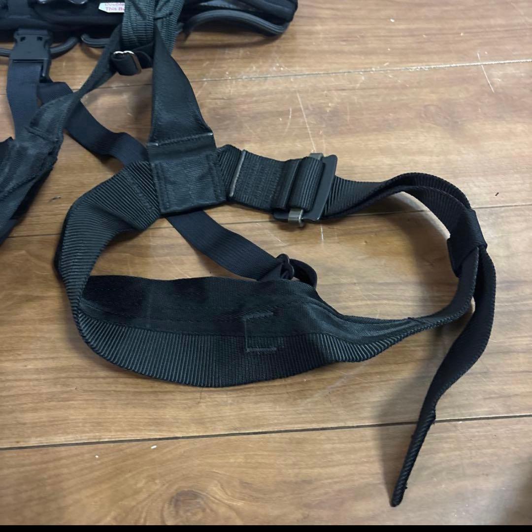 タグ付き　未使用　米軍放出　YATES TACTICAL ハーネス　MEDIUM