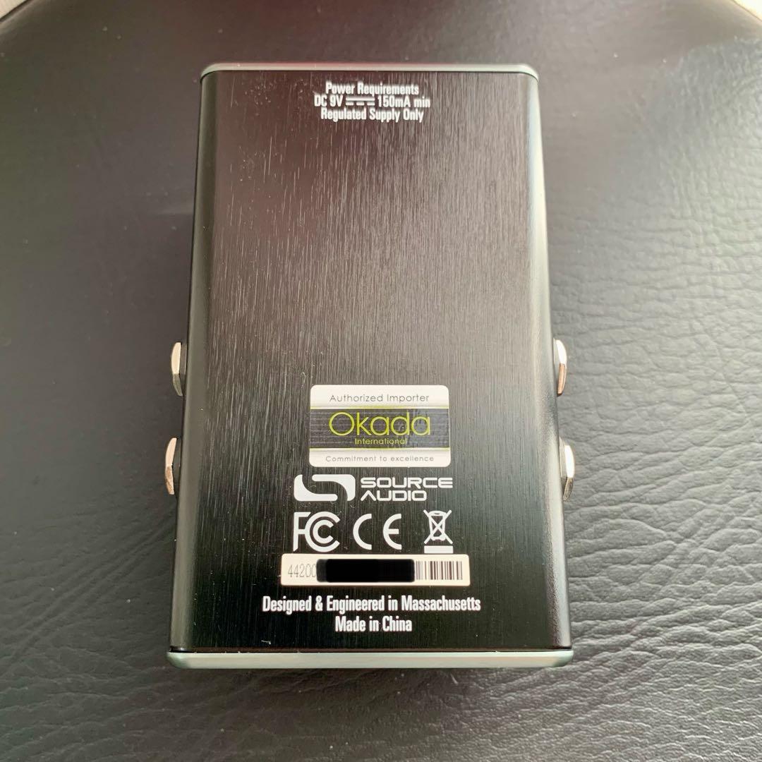 Source Audio True Spring リバーブ & トレモロ