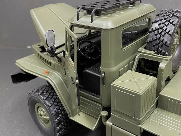 WPL B36-3 1/16 6WDミリタリー トレーラー 技術基準適合証明済