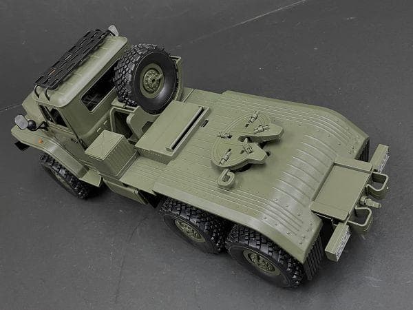 WPL B36-3 1/16 6WDミリタリー トレーラー 技術基準適合証明済