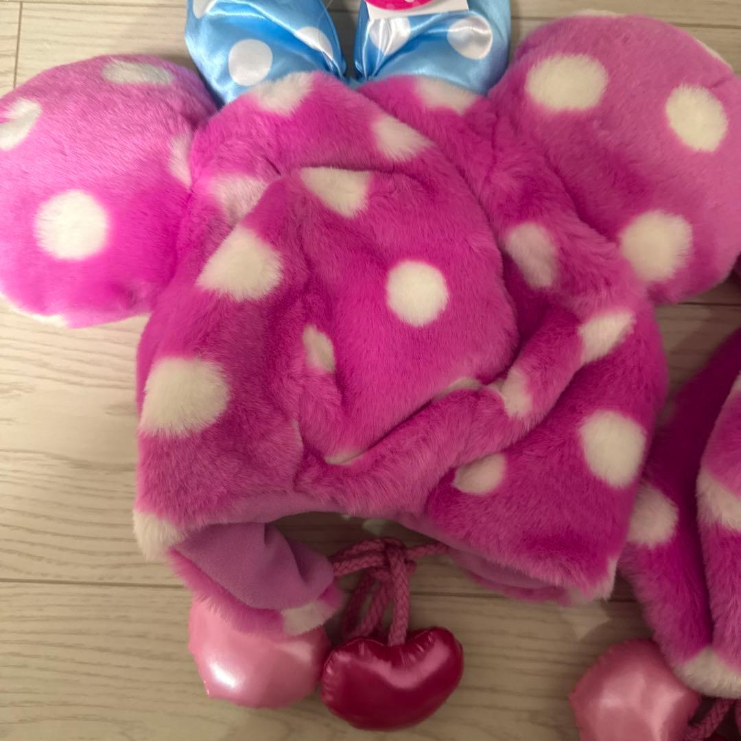 ミニー　ファンダーランド　パルパルーザ　ファンキャップ　２個セット