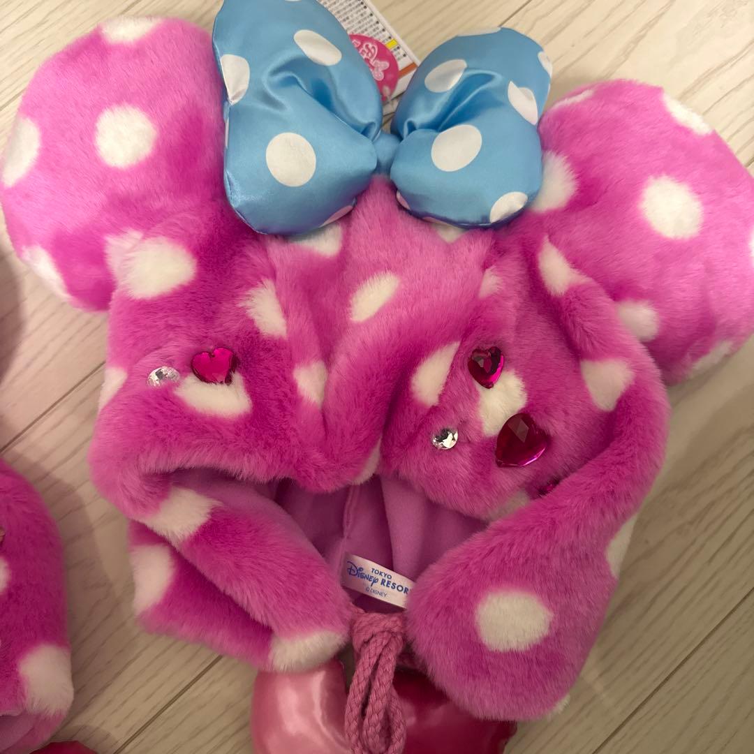 ミニー　ファンダーランド　パルパルーザ　ファンキャップ　２個セット