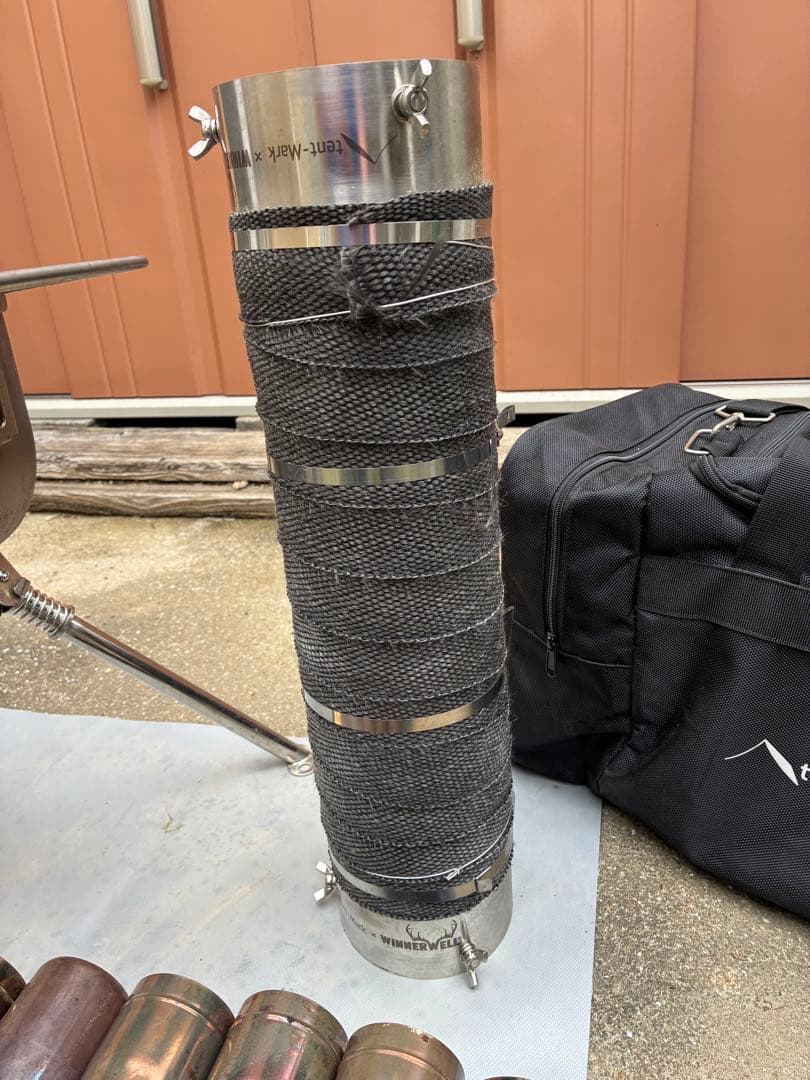 テンマクデザイン Winnerwellウッドストーブサイドビュー [Mサイズ]