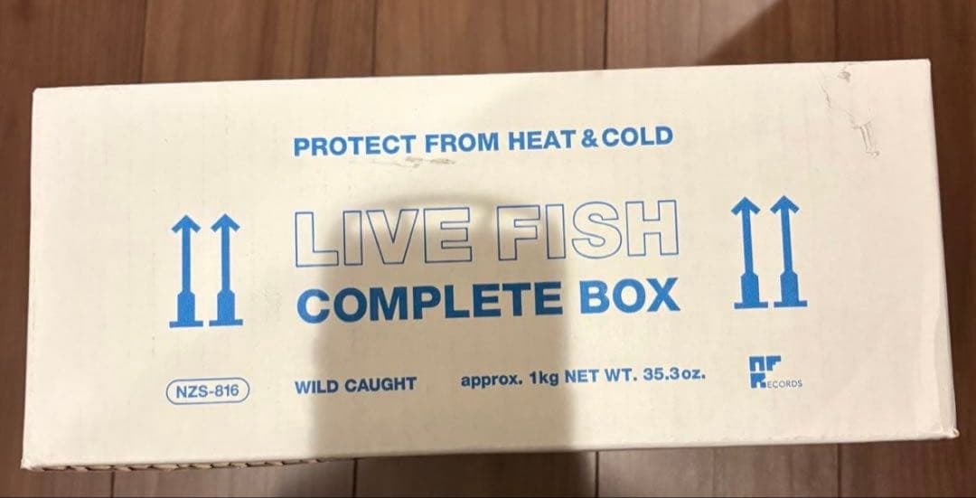 未開封 サカナクション LIVE FISH -COMPLETE BOX-