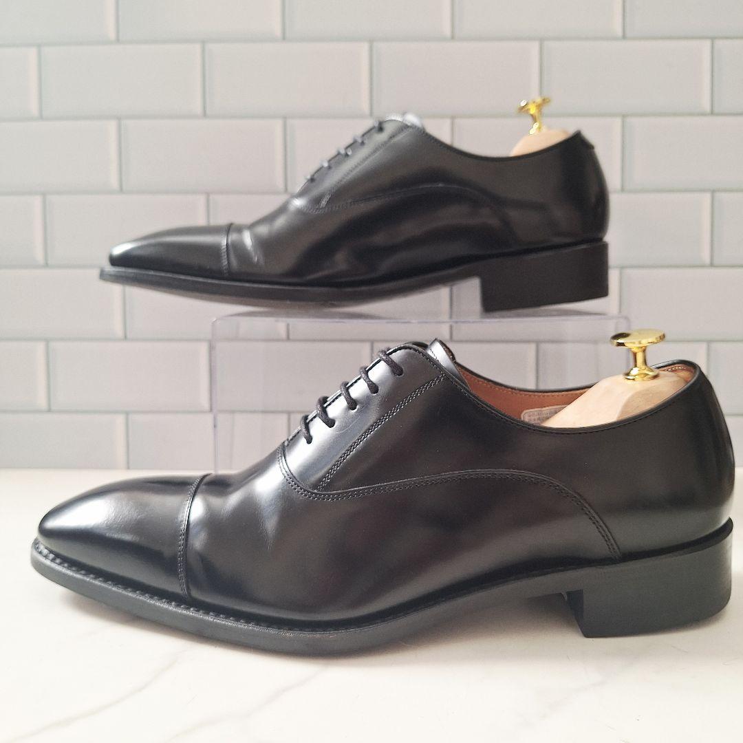 【美品】 REGAL ビジネスシューズ 25.5 ストレートチップ レザー