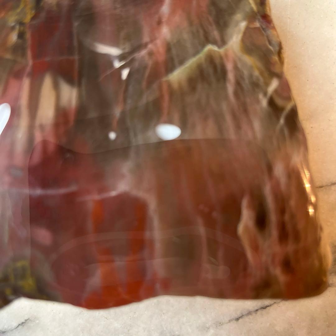 ⚠️注意‼️発送が特定月末の限定品 　赤は魔を払う縁起の良い石　おすすめの古い原石