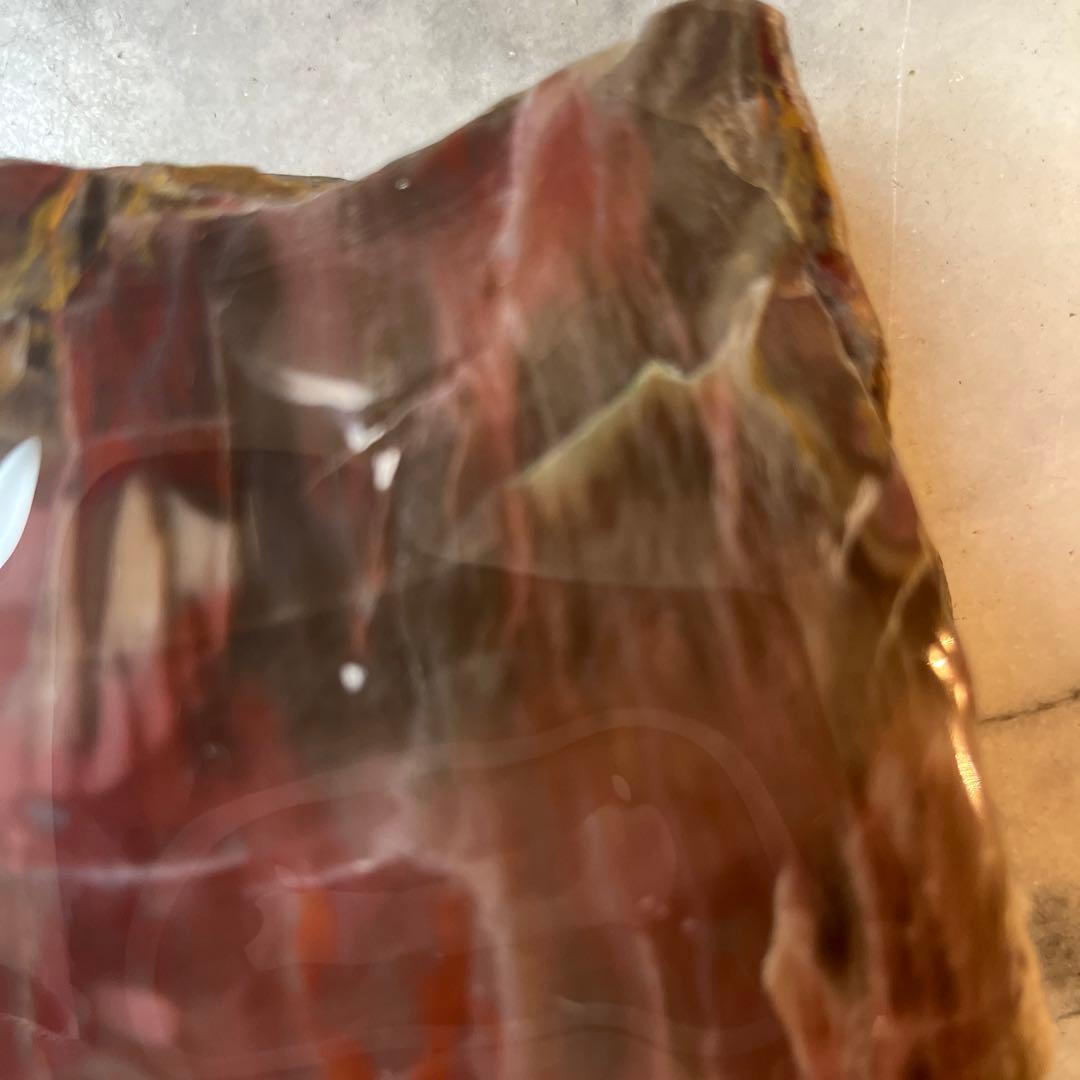 ⚠️注意‼️発送が特定月末の限定品 　赤は魔を払う縁起の良い石　おすすめの古い原石