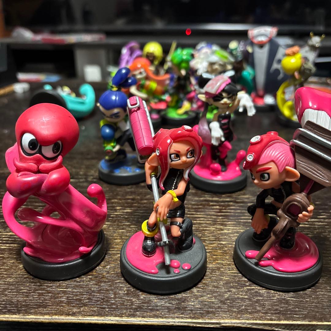 amiibo スプラトゥーン　セット　19種