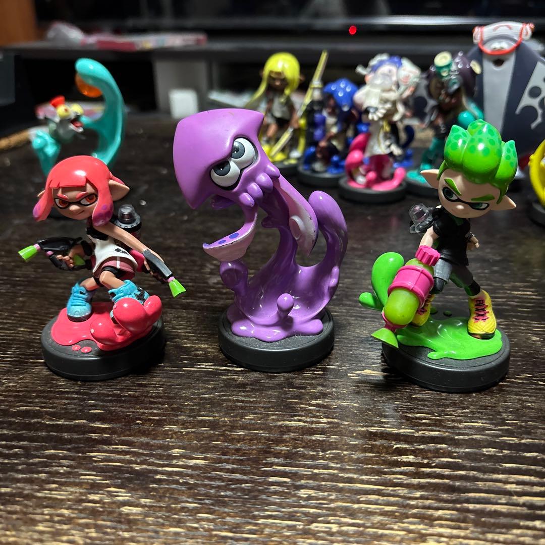 amiibo スプラトゥーン　セット　19種