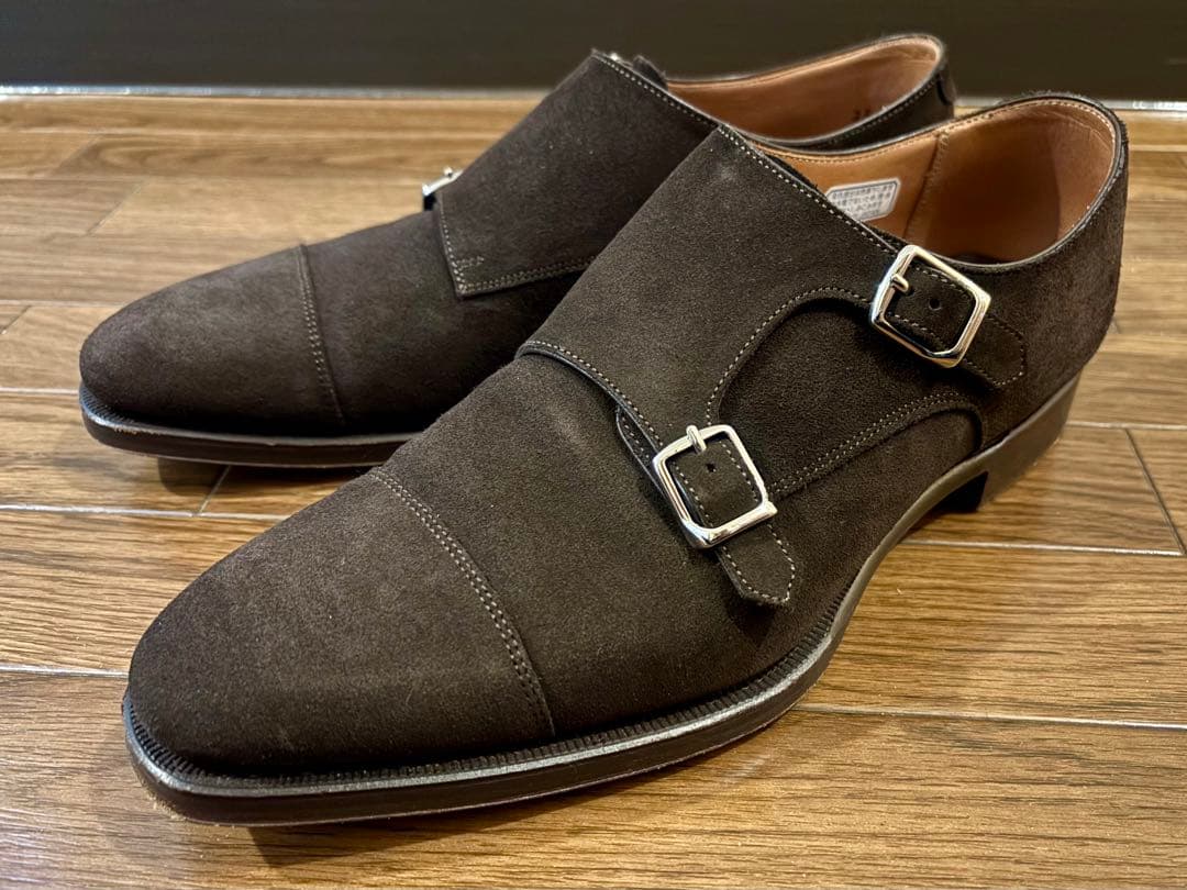 REGAL TOKYO リーガルトーキョー ダブルモンクスエード 25㎝