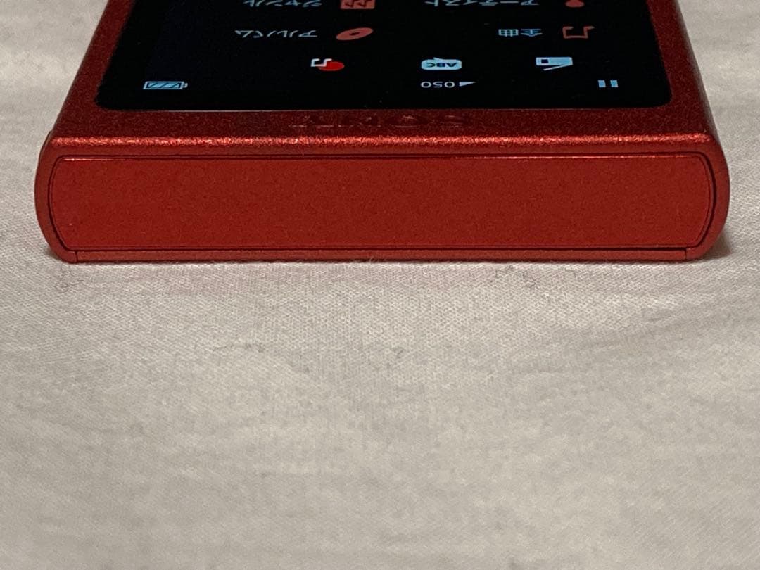 NW-A35 ウォークマン　SONY レッド　ハイレゾ