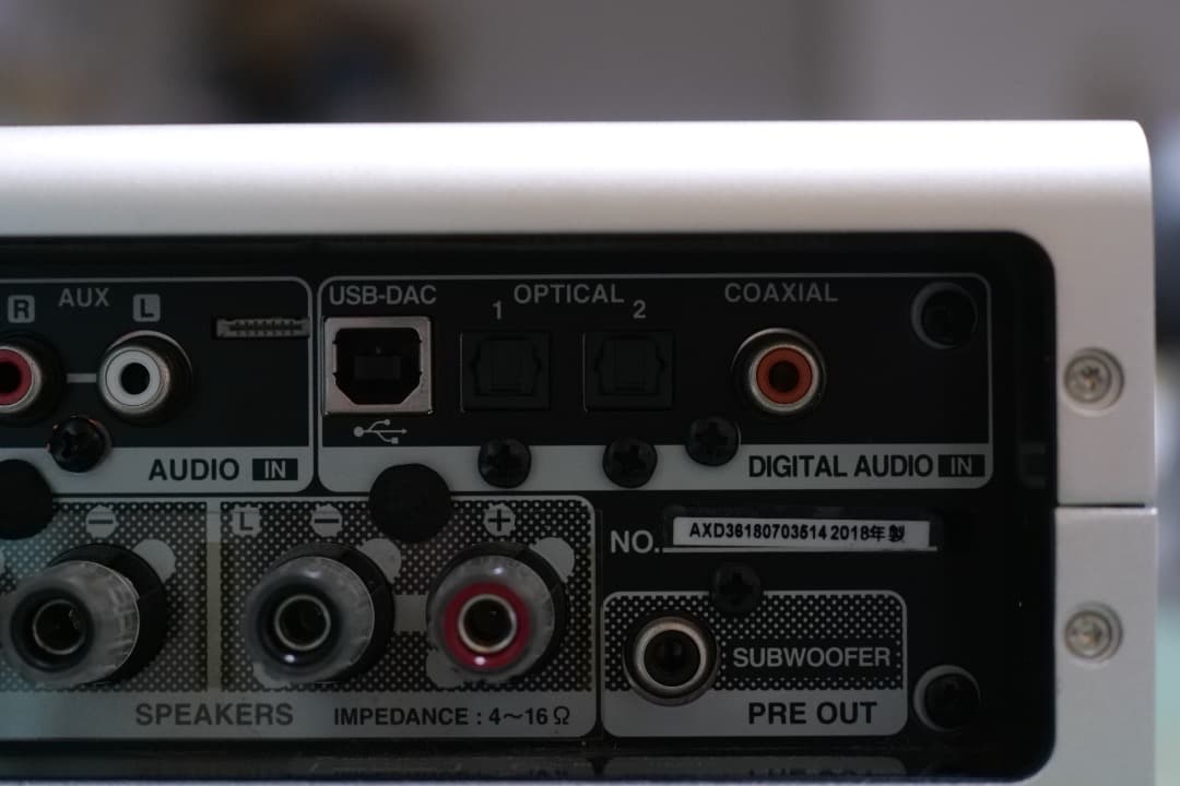 DENON PMA-60 デジタルプリメインアンプ