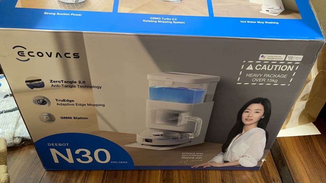 DEEBOT N30 Pro OMNI ロボット掃除機 水拭き両用