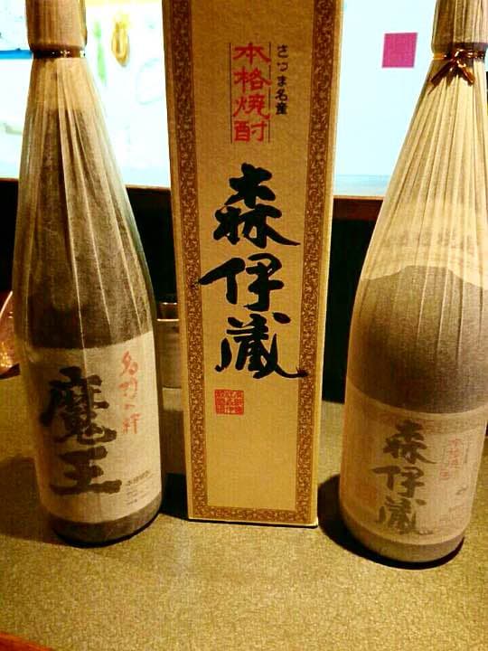 【超特価】魔王 × 森伊蔵 1800mL 一本ずつ