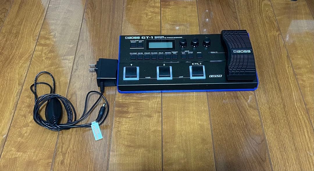 boss gt1 マルチエフェクター