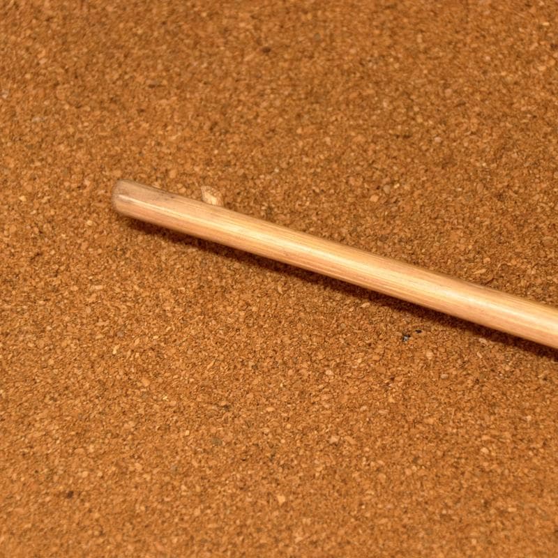 ゴム鉄砲　手作り　DIY　竹材　拳銃　ピストル木彫り