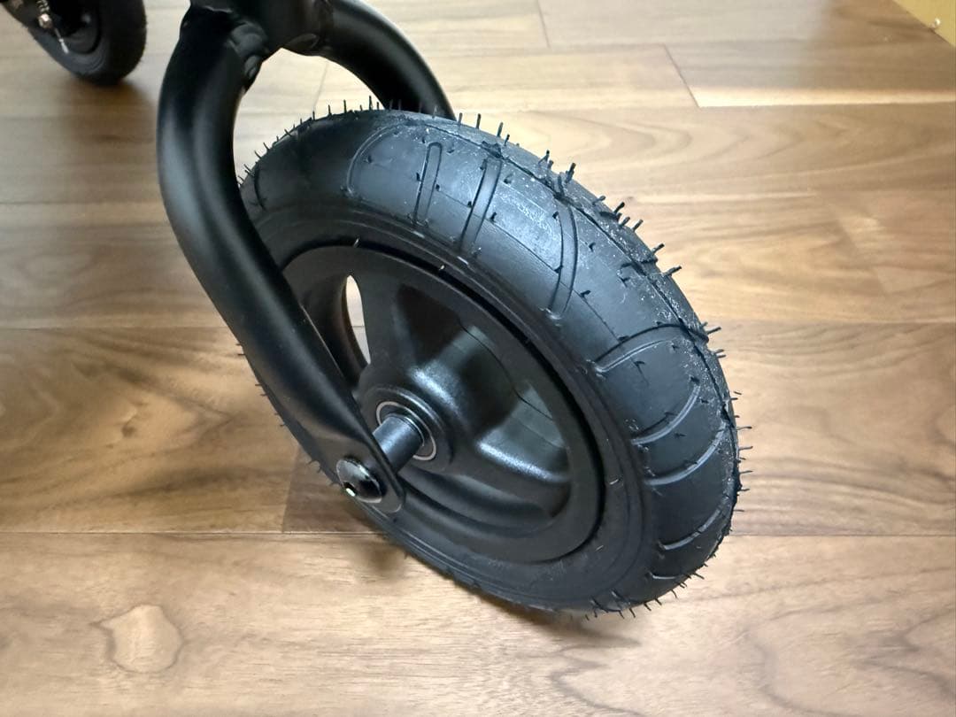 【美品】AIRBUGGY DOME3 REGULAR ブラック 屋外使用なし