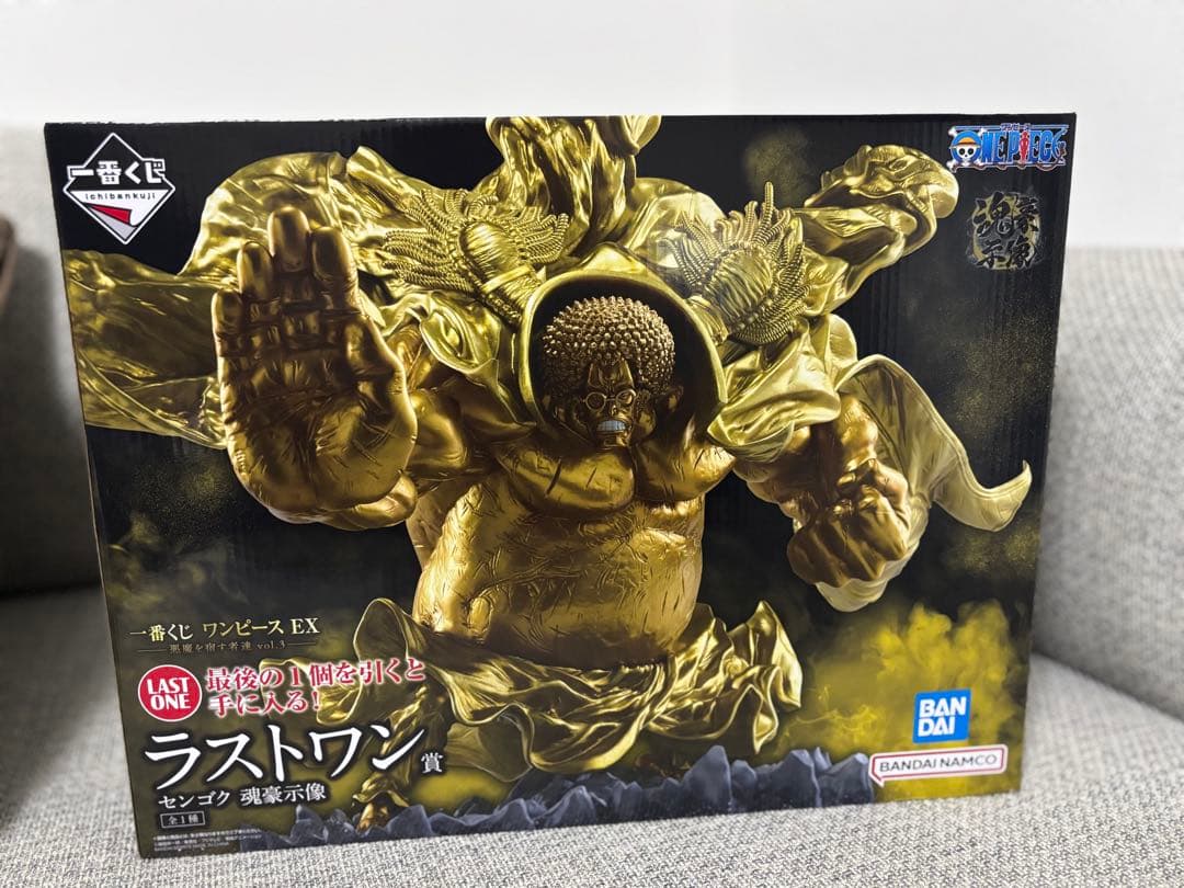 一番くじ ワンピース 悪魔を宿す者達 vol.3 ラストワン賞　センゴク