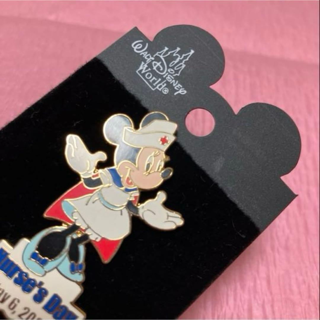 ディズニー　ミニー　ナース　看護師　ピン　レア　 ピンバッジ　病院