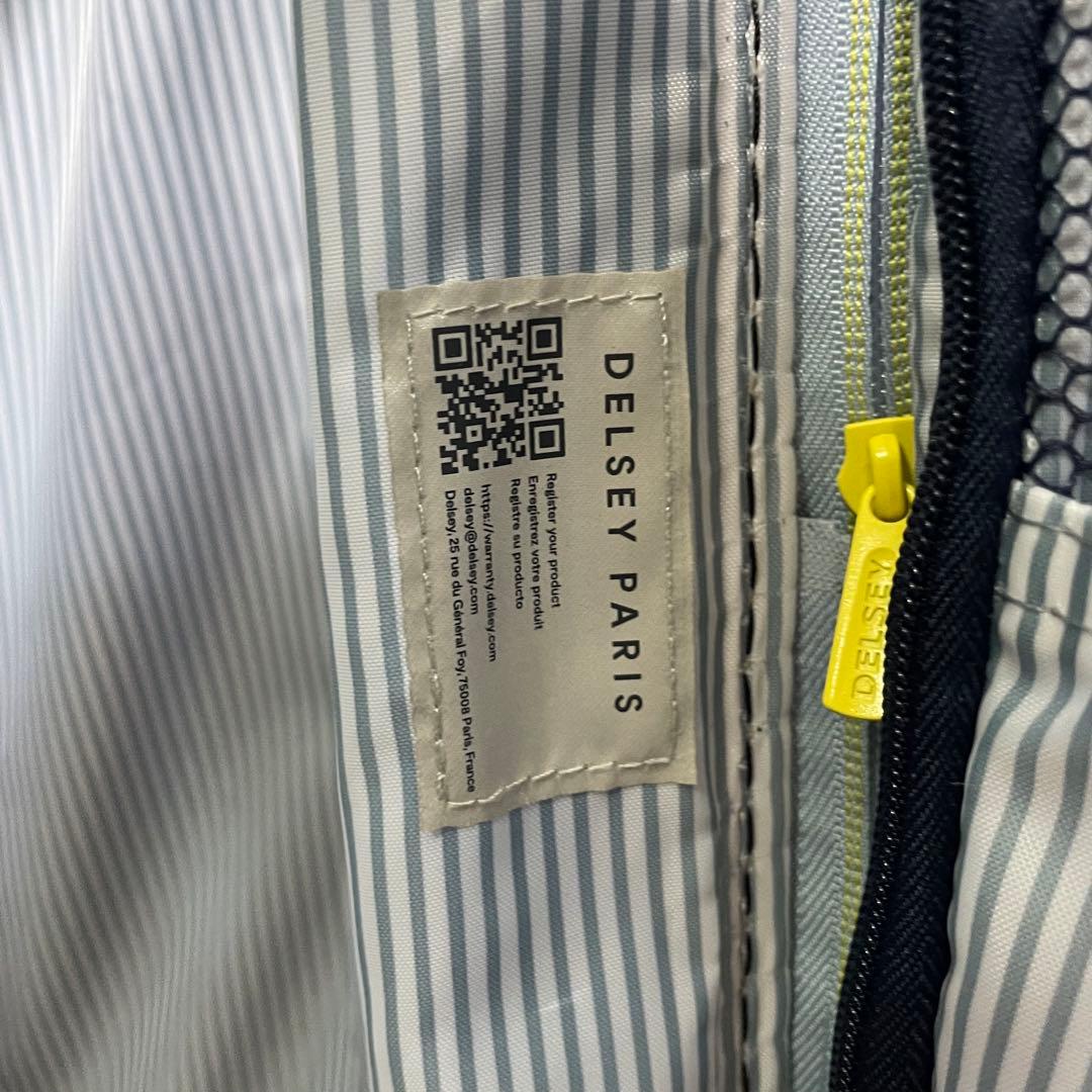 【新品未使用品】DELSEY PARIS 4輪　スーツケース　2個セット　赤