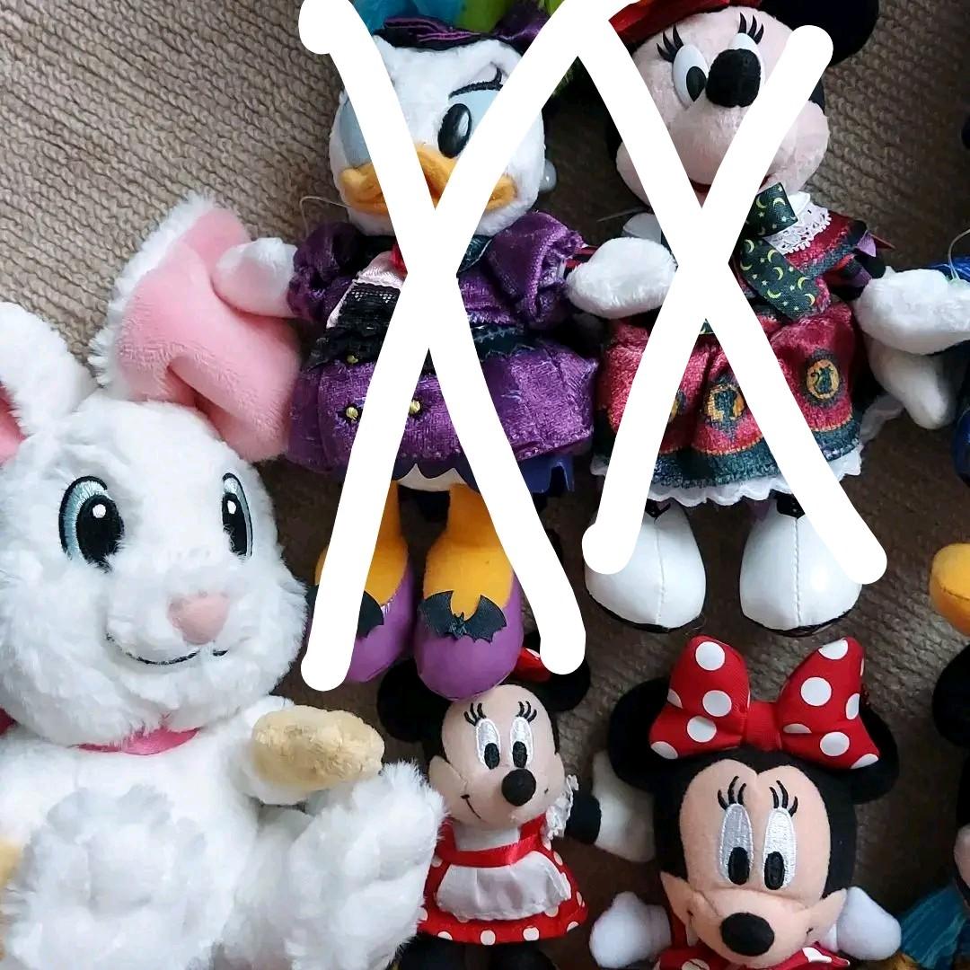 ディズニー　ぬいぐるみ　まとめ