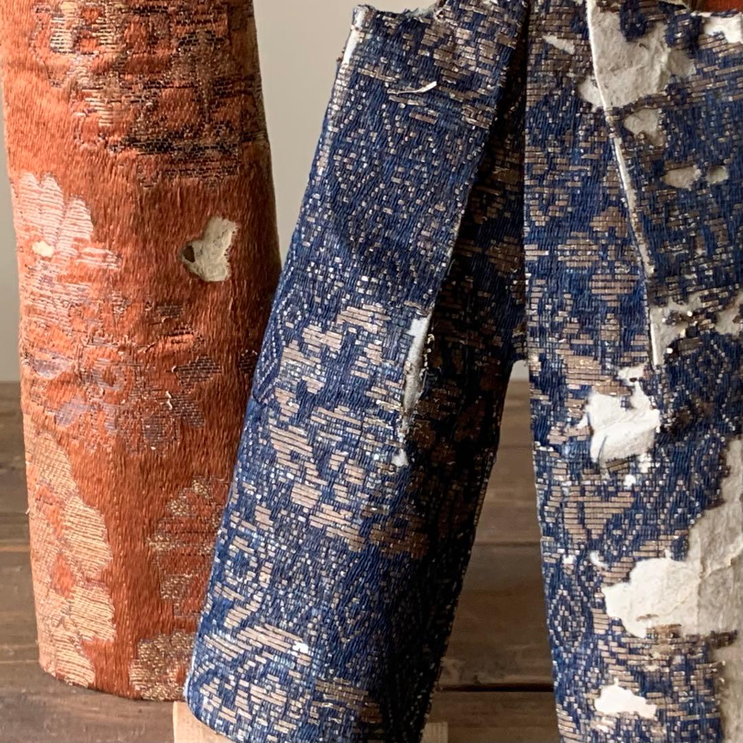 古い 立雛 紙雛 江戸時代 難 古美術 古道具 アンティーク 雛人形　オブジェ