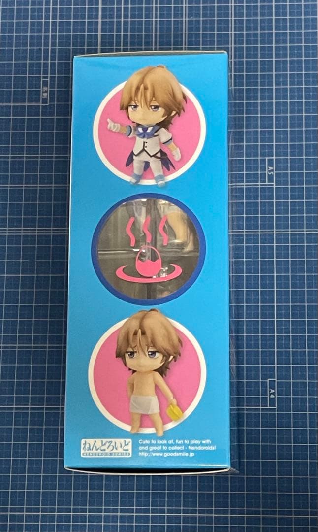 【ねんどろいど】由布院煙／美男高校地球防衛部LOVE!