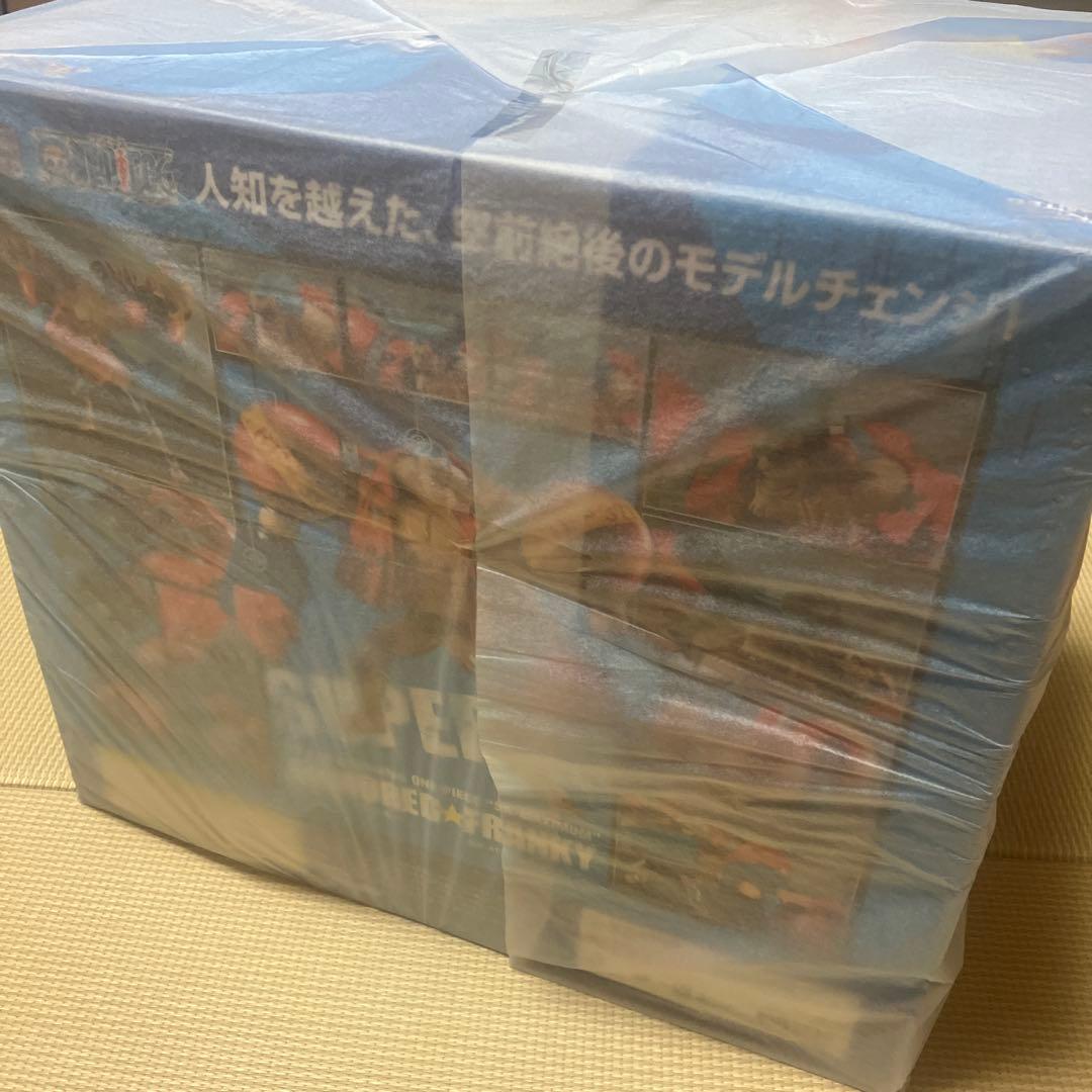 POPワンピース　アーマードフランキー