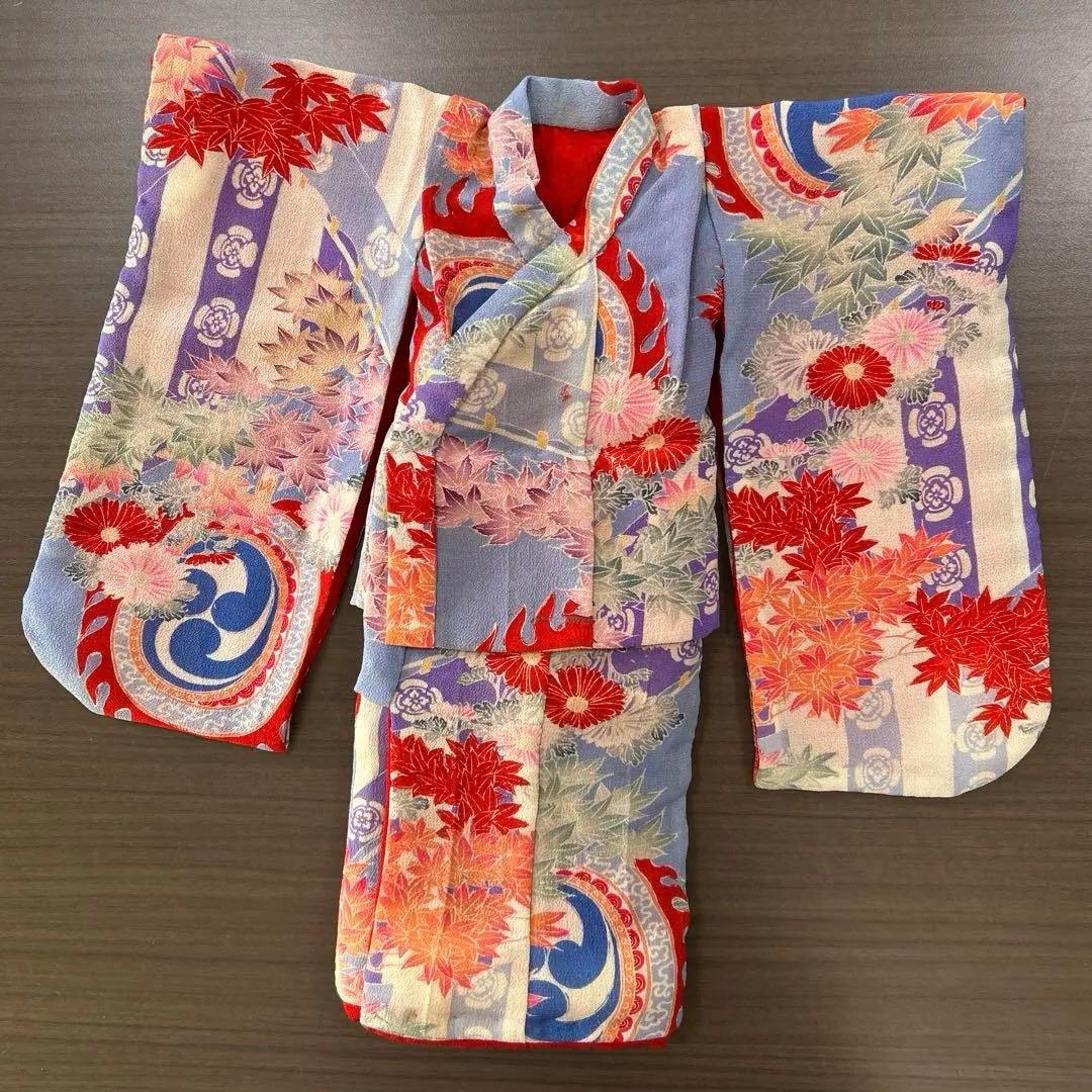 江戸縮緬★人形用着物