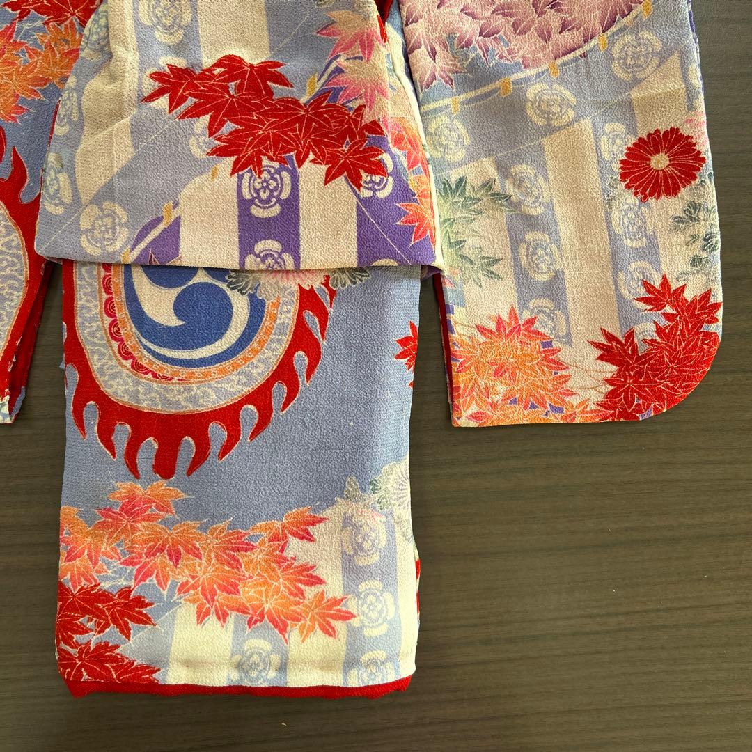 江戸縮緬★人形用着物