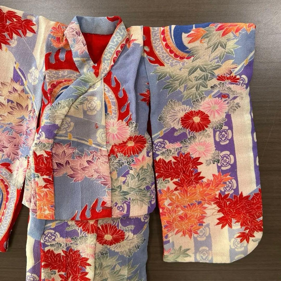 江戸縮緬★人形用着物