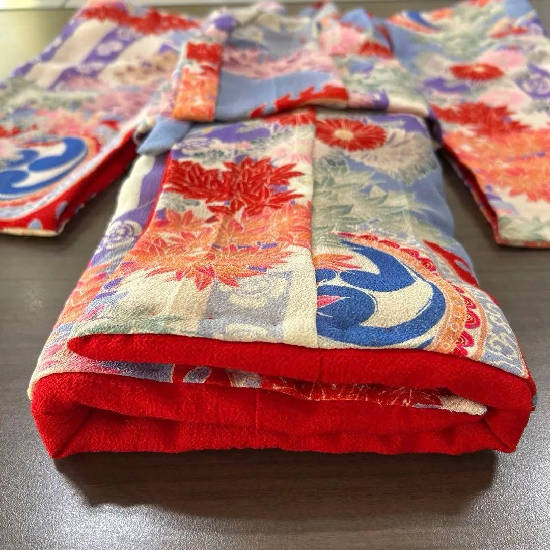 江戸縮緬★人形用着物