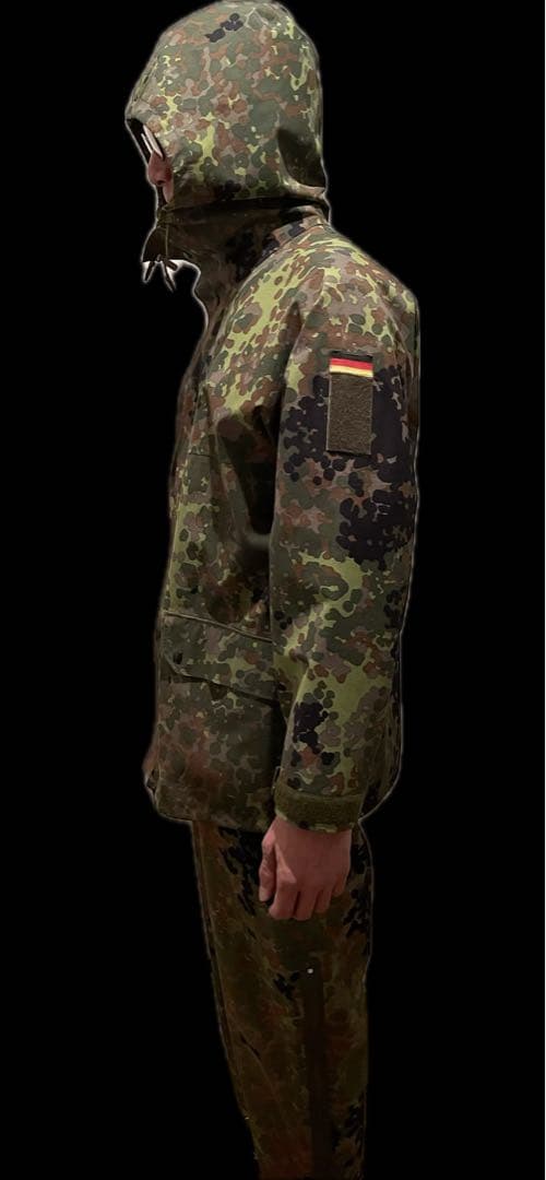 90年代 ドイツ軍 フレクターカモ GORE-TEX フィールド　セットアップ