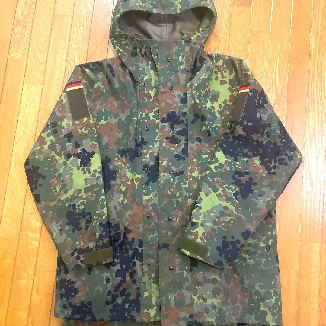 90年代 ドイツ軍 フレクターカモ GORE-TEX フィールド　セットアップ