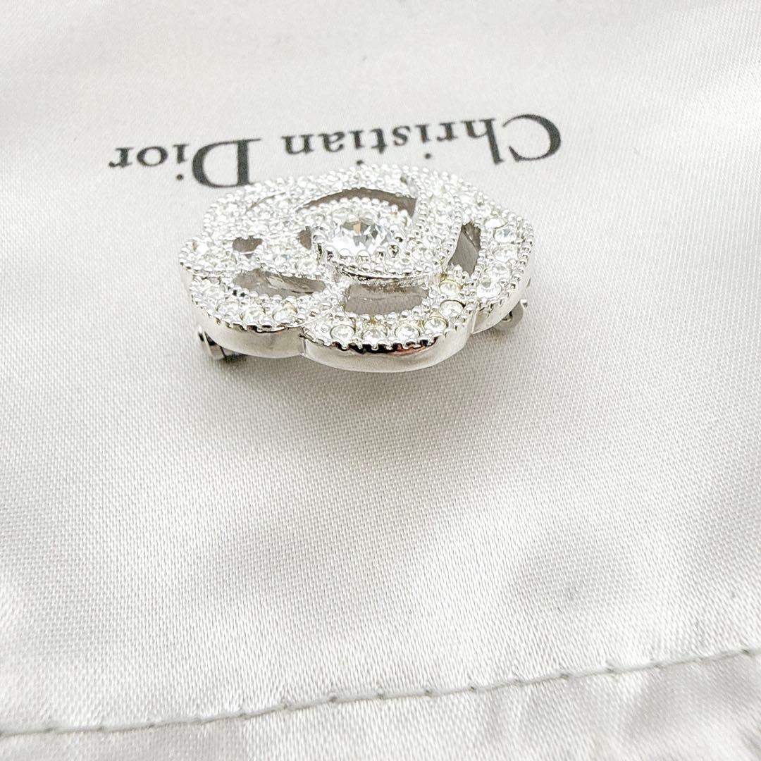 2950-3 人気✨Dior　ブローチ　CD　ロゴ　希少　刻印
