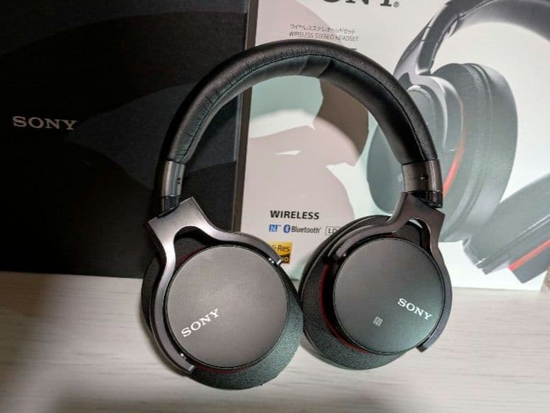 SONY ワイヤレスヘッドホン MDR-1A BT