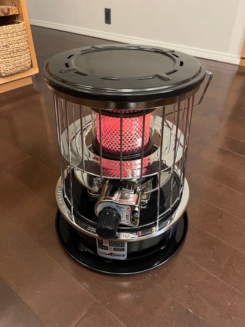 【使用僅少,ケース付】NEWアルパカストーブ　2020年製　TS-77JS-C