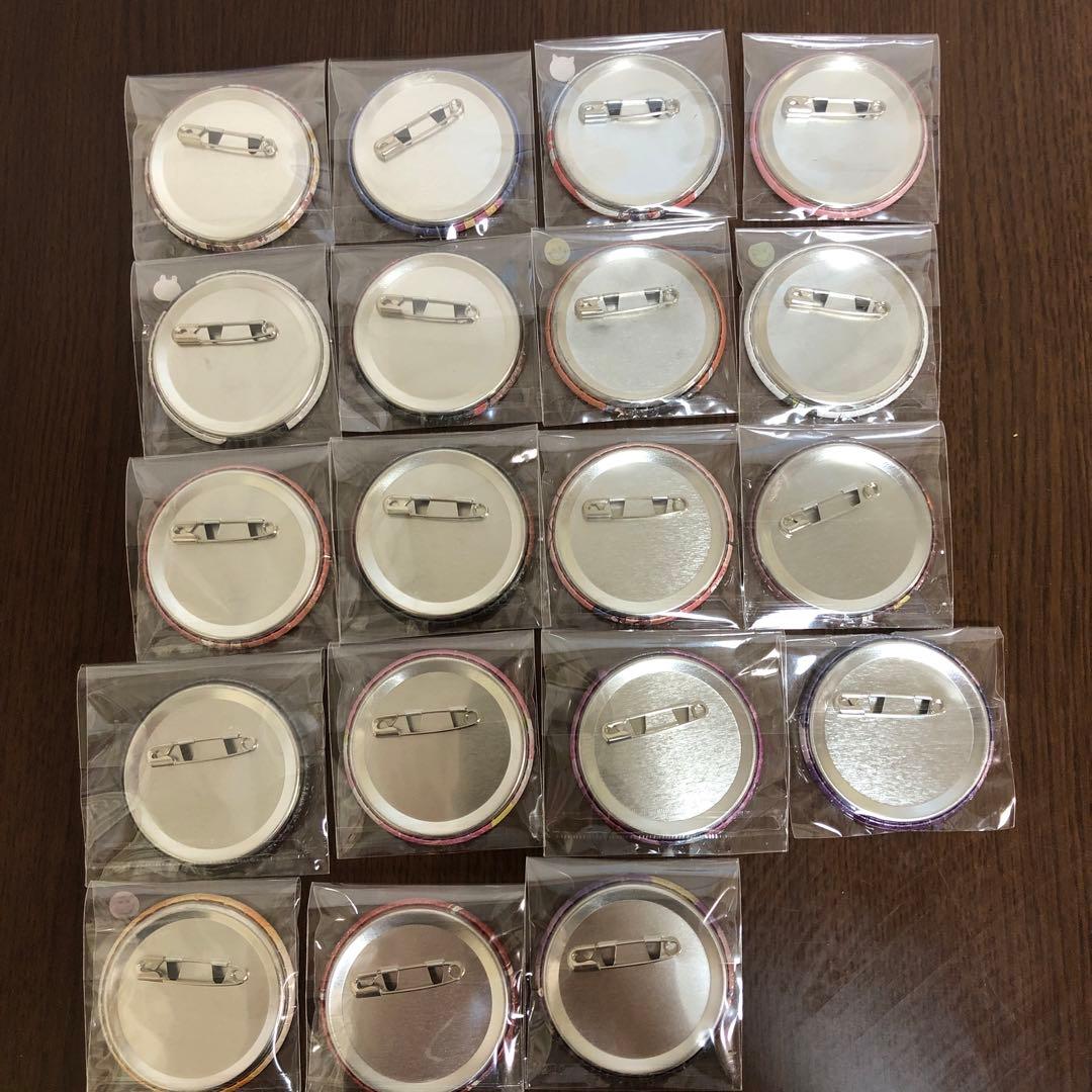 浦島坂田船　となりの坂田　缶バッジ　67枚