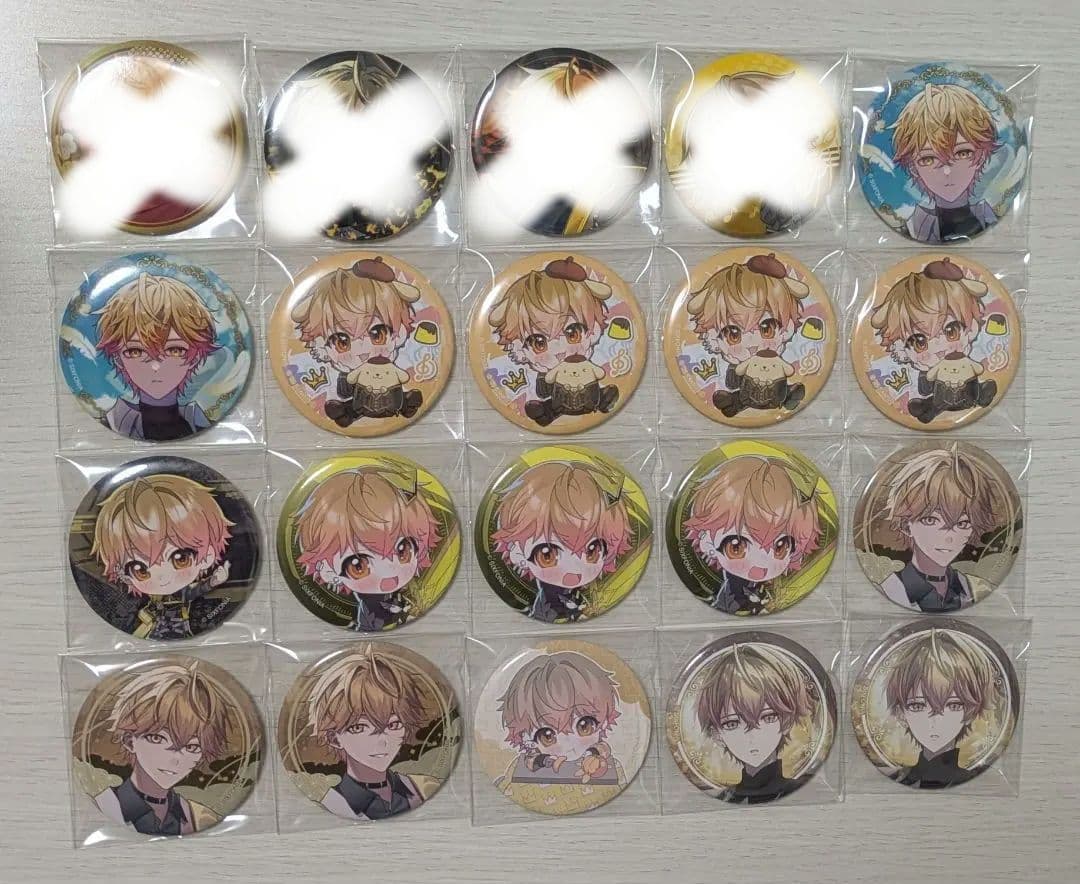 シクフォニ みこと様 缶バッジ