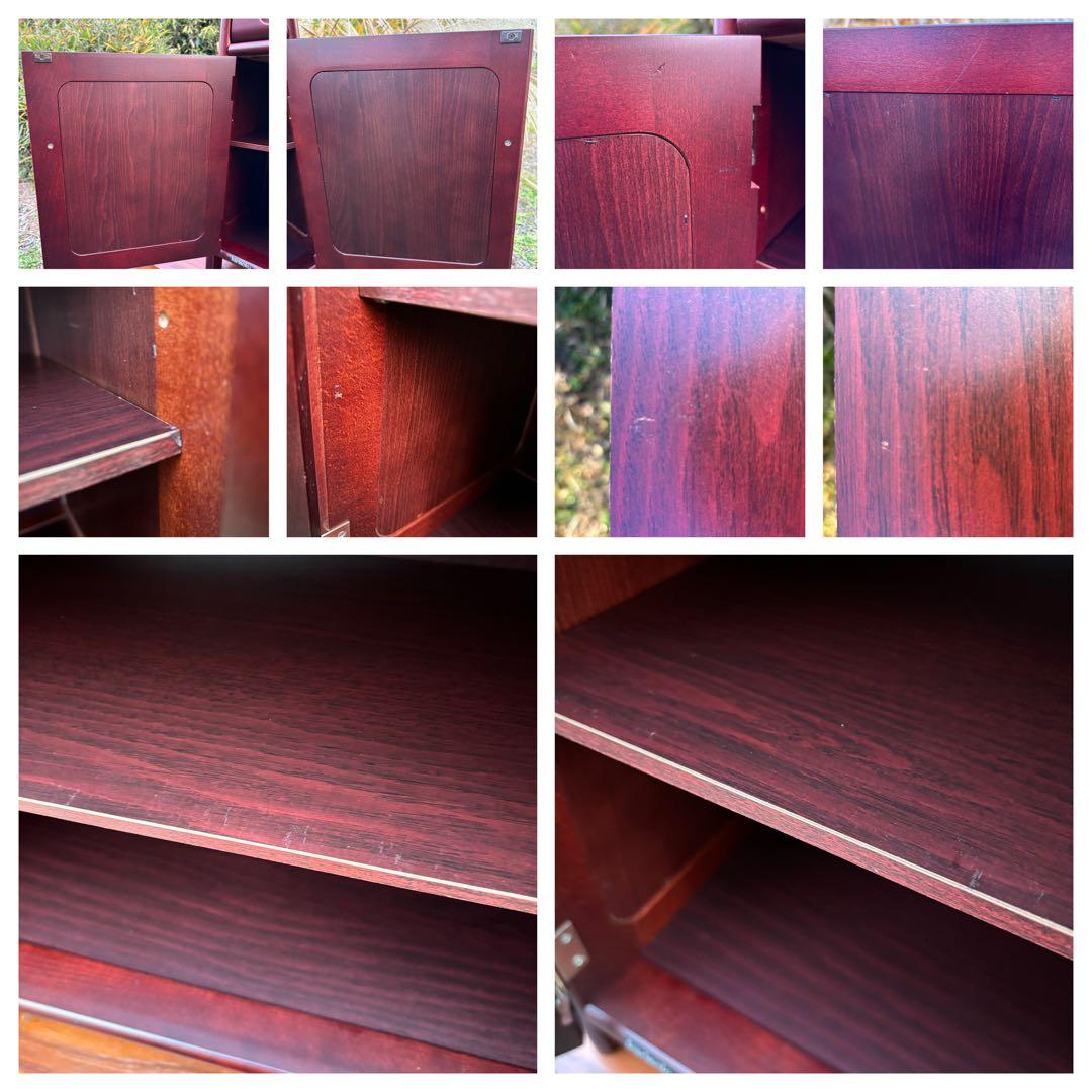 karimoku カリモク TEL/FAX台　飾り棚　キャビネット