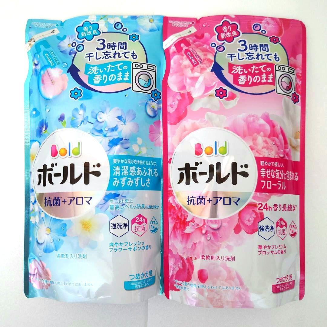 P＆G　ボールド　フラワーサボン ／ ブロッサム　400g　各20袋　計40袋