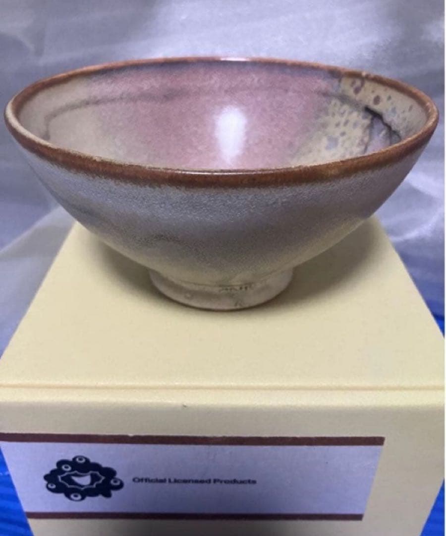 ２個セット万博 EXPO2025 滋賀 布引焼 桜柄 茶碗 ミャクミャク ロゴ